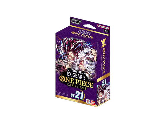 Gar 5 Ruffy Starter Deck ST21 - Starter Deck - englisch