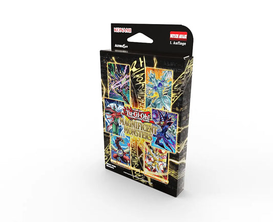 Magnificent Monsters - Box - deutsch