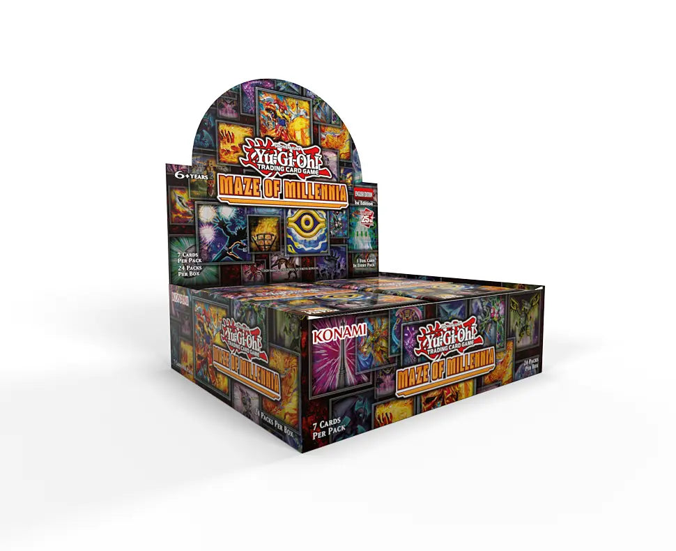 Maze of Millennia - Display - deutsch