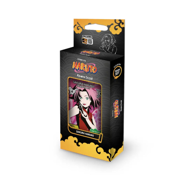 Naruto Mythos TCG - Team Set 2nd Edition: Team 7 - Sakura Haruno - englisch
