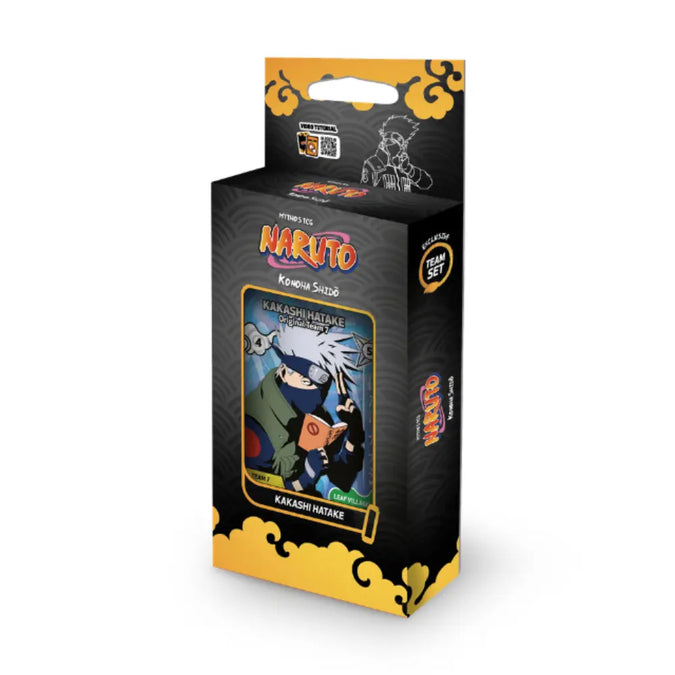 Naruto Mythos TCG - Team Set 2nd Edition: Team 7 - Kakashi Hatake - englisch
