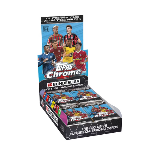 TOPPS Bundesliga Chrome 21/22 - Hobby Box -