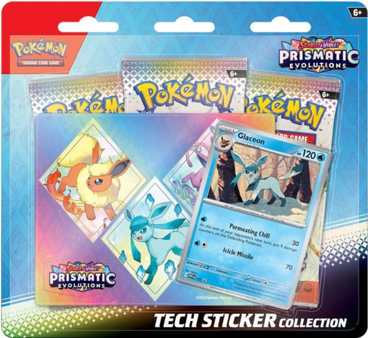 Pokemon Prismatische Entwicklungen - Glaziola Tech Sticker - Deutsch