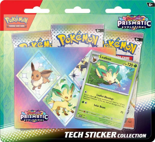 Pokemon Prismatische Entwicklungen - Folipurba Tech Sticker - Deutsch