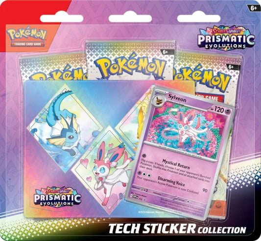 Pokemon Prismatische Entwicklungen - Feelinara Tech Sticker - Deutsch