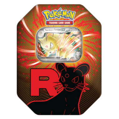 Team Rocket Tins: Team Rockets Snobilikat ex Tin-Box - deutsch