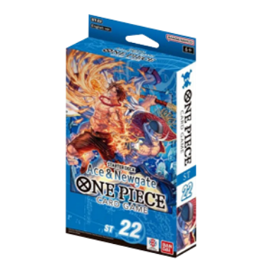 One Piece EX Ace & Newgate ST22 - Deck -