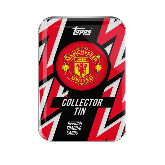2025-26 Topps Manchester United - Collector Tin -