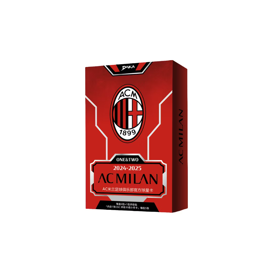 Daka AC Milan One & Two 2024/25 - Hobby Box -