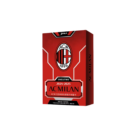 Daka AC Milan One & Two 2024/25 - Hobby Box -