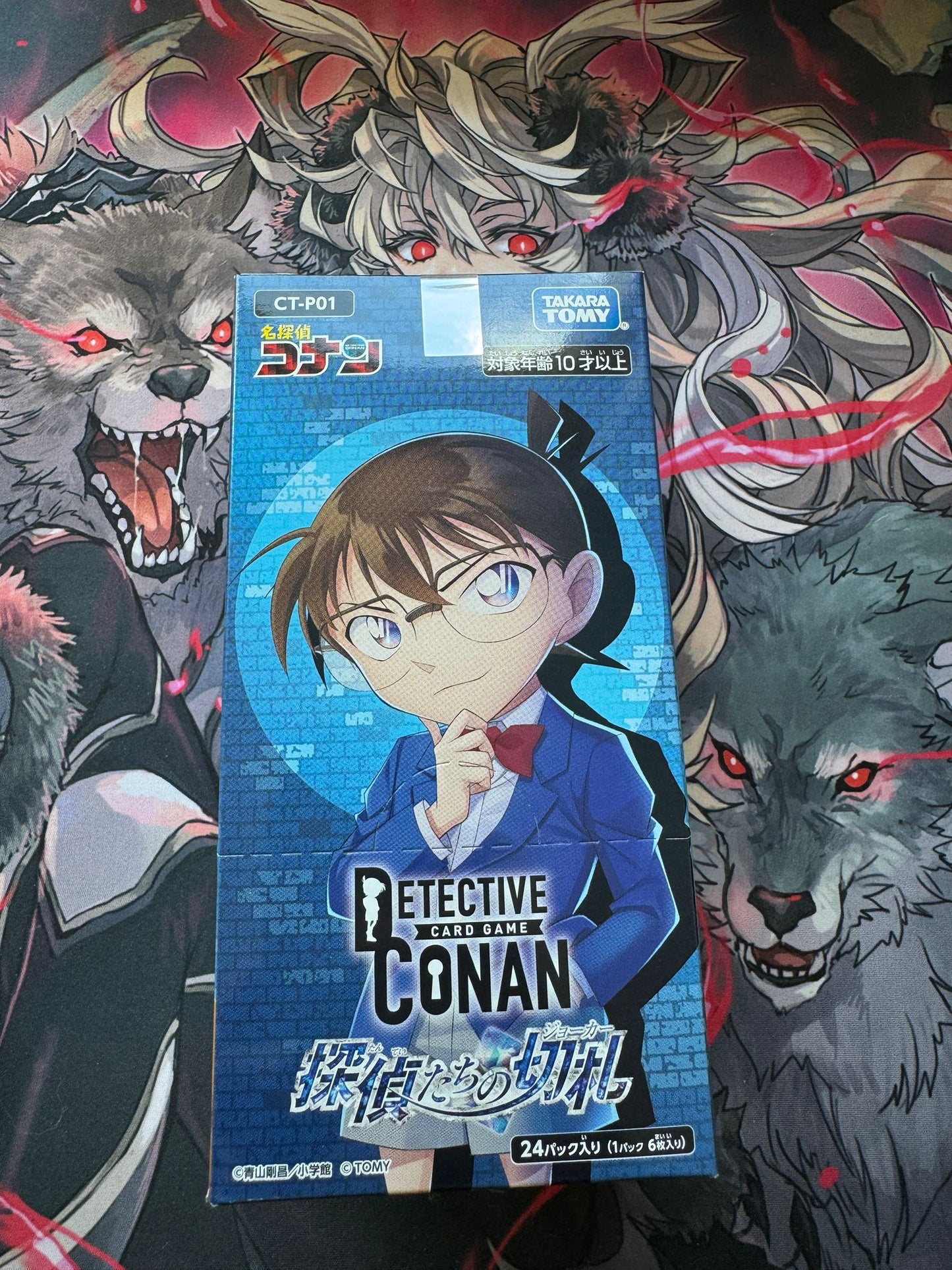 DETECTIVE CONAN CARD GAME CT-P01 DISPLAY JAPANESE