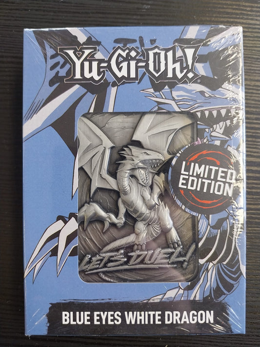 Blue Eyes White Dragon - Metal Card