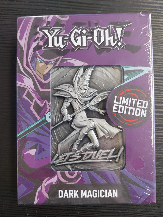 Dark Magician - Metal Card