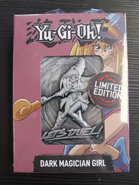 Dark Magician Girl - Metal Card