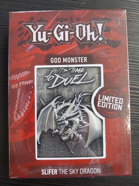 Slifer the Sky Dragon - Metal Card