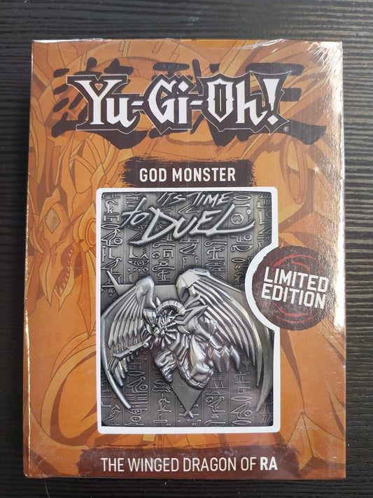The winged Dragon of Ra - Metal Card