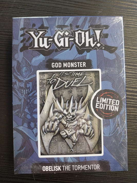 Obelisk the Tormentor - Metal Card