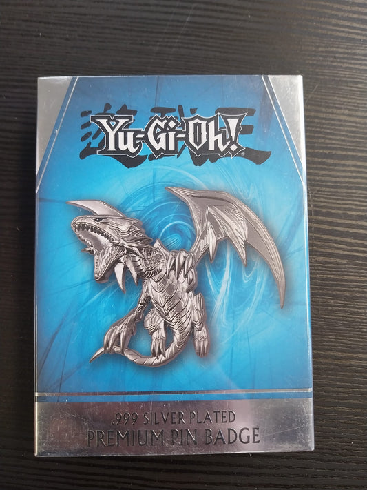 Blue Eyes White Dragon - Platinum Pin-Badge
