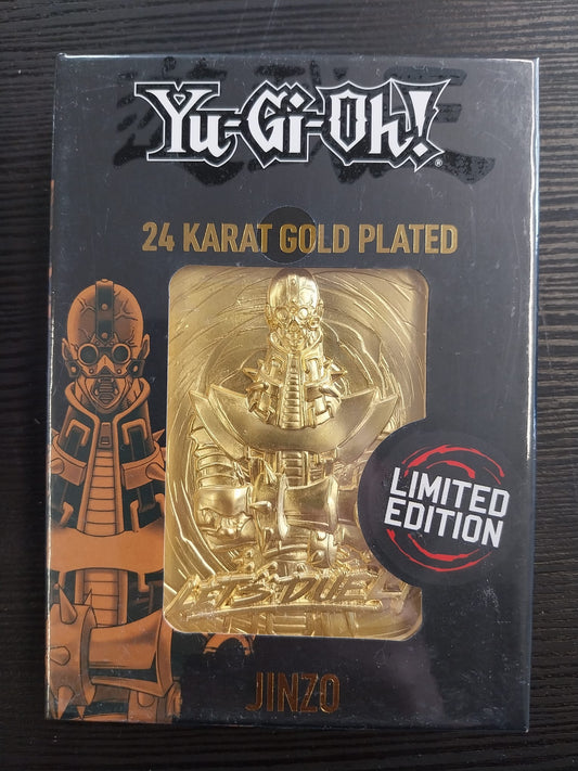 Jinzo - 24k Gold Plated Metal Card