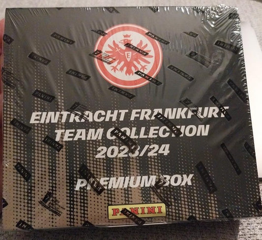 Panini Eintracht Frankfurt Premium Team Collection - Box -