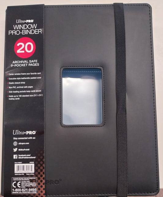 Ultra Pro Window Pro-Binder - Ordner