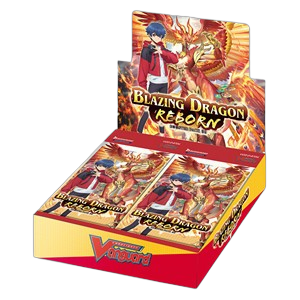 Blazing Dragon Reborn BT06 - Display - englisch
