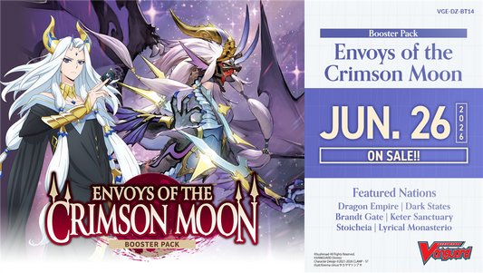 Envoys of the Crimson Moon DZ-BT14 - Display - englisch