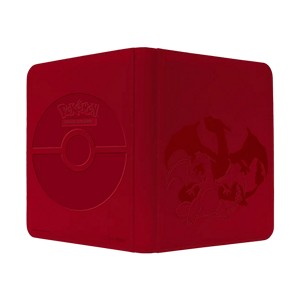 Ultra Pro Elite Series Glurak 9-Pocket - Pro-Binder
