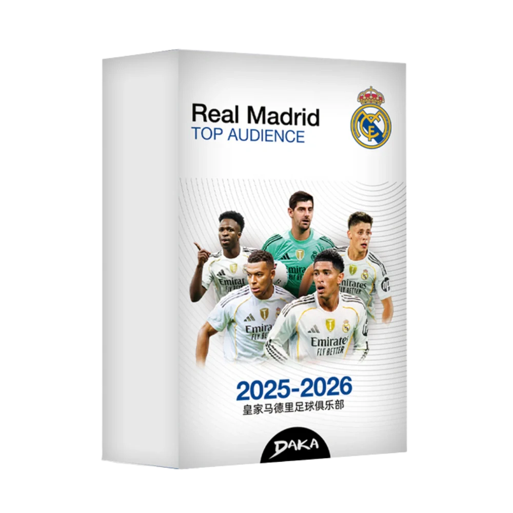 DAKA Real Madrid Top Audience 25-26 Series 2 - Box -