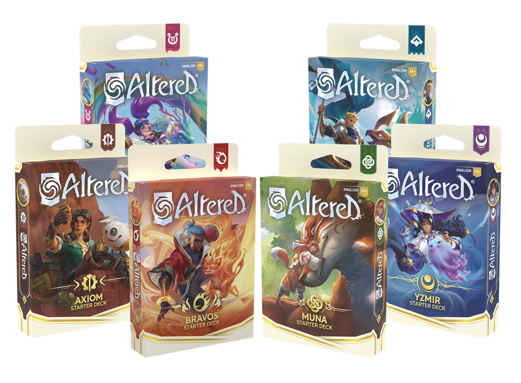 Altered - Beyond th Gates - Starter Decks - deutsch