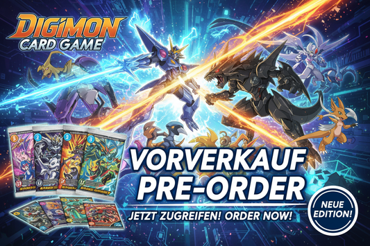 Digimon Vorverkauf