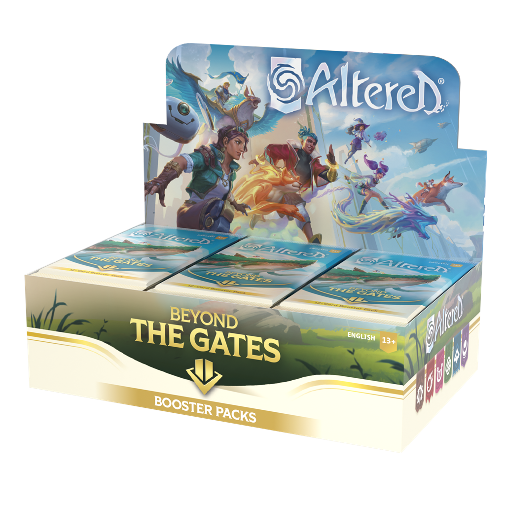 Altered - Beyond the Gates - Display - deutsch