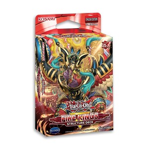 Fire Kings - Structure Deck - englisch