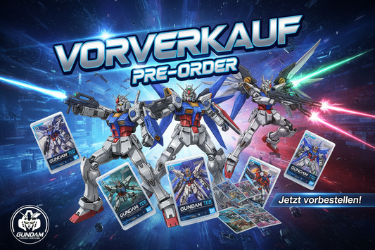 Gundam Dual Impact GD03 - Display - englisch-