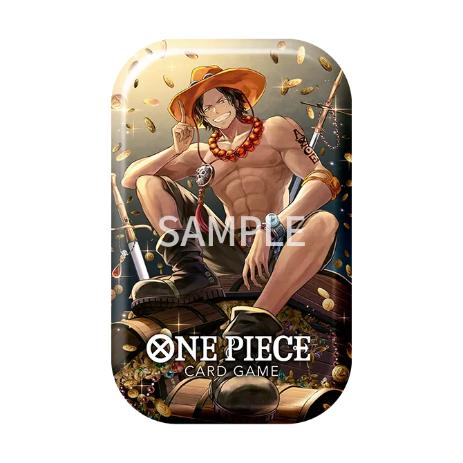 One Piece Tin Pack Set Vol.2 Ace - Tin - englisch