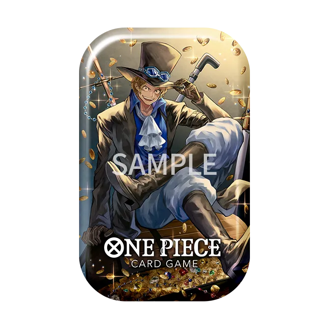 One Piece Tin Pack Set Vol.2 Sabo - Tin - englisch