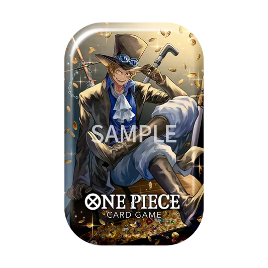 One Piece Tin Pack Set Vol.2 Sabo - Tin - englisch