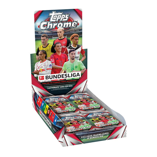 TOPPS Bundesliga Chrome 24/25 - Hobby Box -