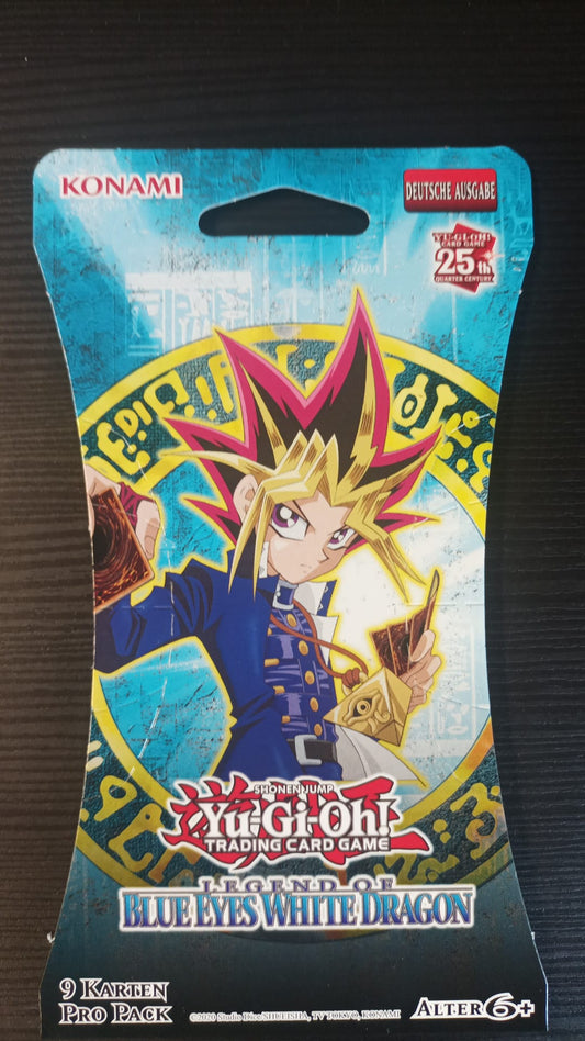 Legend of Blue-Eyes White Dragon 25th Anniversary - Booster-Blister - deutsch