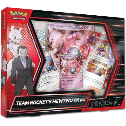 Team Rockets Mewtu-Ex Kollektion - Deutsch