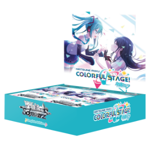 Weiß/Schwarz: Hatsune Miku: Colorful Stage! - Display - englisch
