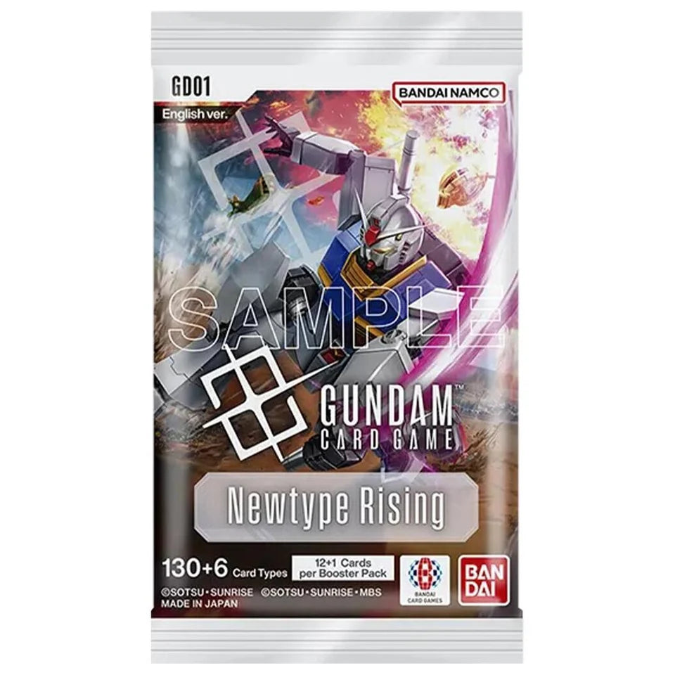 Gundam Newtype Rising GD01 - Booster - englisch-