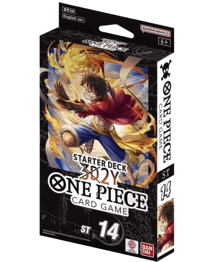 3D2Y ST14 - Starter Deck - englisch