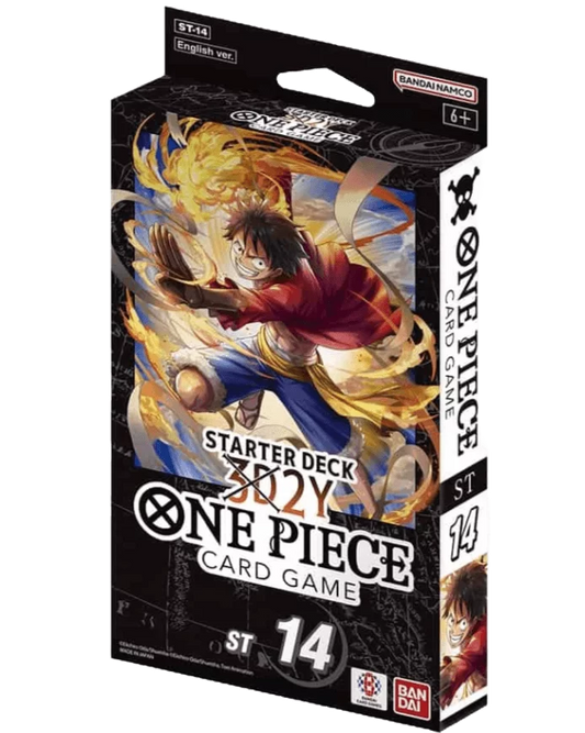 3D2Y ST14 - Starter Deck - englisch