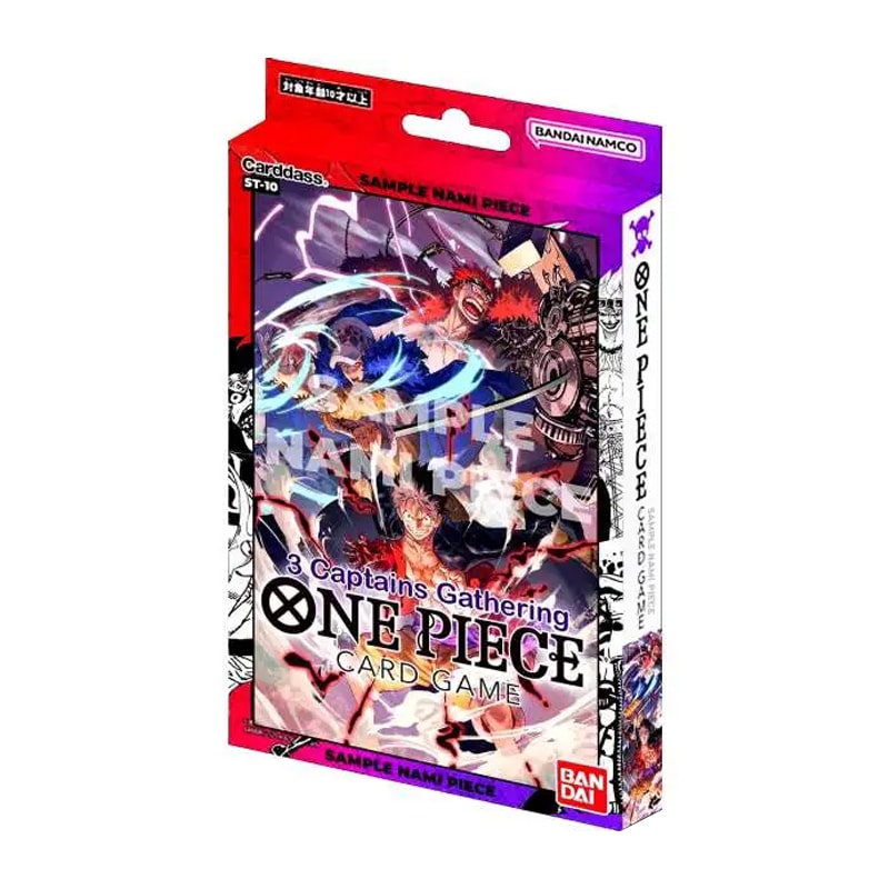 One Piece Ultra Deck ST10 - Starter Deck - englisch Yugi-Oase One Piece Ultra Deck ST10 - Starter Deck - englisch Yugi-Oase