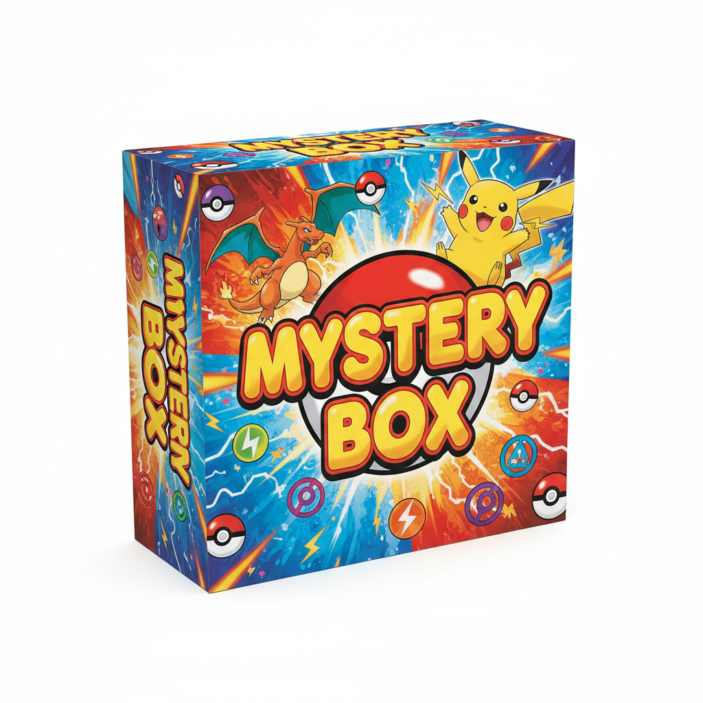 Pokémon Mystery Box