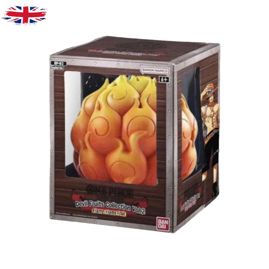 Devil Fruits Collection Vol.2 - Flame-Flame Fruits DF-02 - englisch