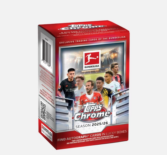TOPPS Bundesliga Chrome 25/26 - Value Box -