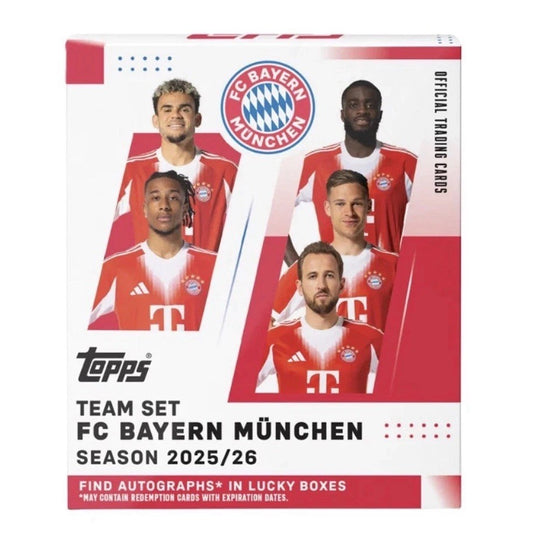TOPPS Bayern München Team Set 25/26 -Box -