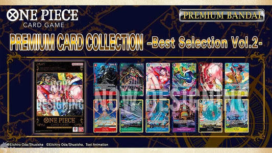 One Piece - Premium Card Collection -Best Selection 2- EN